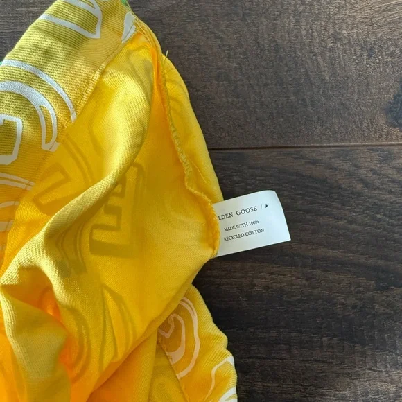 9x11” Golden Goose Drawstring Bag - Picture 3 of 3